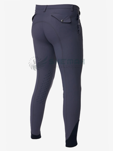 Pantalones de equitación para hombre, pantalones de equitación de alto rendimiento con tela que absorbe la humedad para mayor comodidad durante largos paseos a caballo - Product Image 4