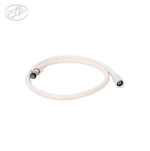 Kit Shattaf de bidé montado en la pared de mano de diseño moderno, boquilla de autolimpieza, fácil instalación, Material ABS, Color blanco para - Product Image 3