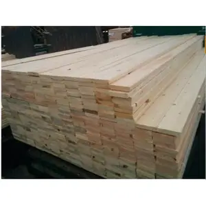 Konstruksi Bangunan Kayu Kayu Larch Kayu Lumber LVL Kayu Lapis Balok Kayu