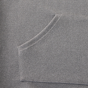 Sweats à capuche légers pour hommes en coton mélangé pour un usage décontracté Respirant Col à capuche d'hiver Logo personnalisable Sweats à capuche pour hommes - Product Image 5