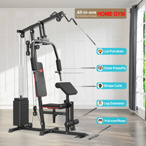 Nouvel équipement multifonctionnel <span class=keywords><strong>de</strong></span> musculation 2026 – Machine <span class=keywords><strong>de</strong></span> gym portable pour <span class=keywords><strong>la</strong></span> maison avec blocs <span class=keywords><strong>de</strong></span> poids <span class=keywords><strong>de</strong></span> 45 kg - Product Image 5