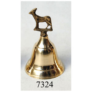 กระดิ่งมือโต๊ะทองเหลืองทะเล,กระดิ่งทองเหลืองทะเลขายดีที่สุด - Product Image 6