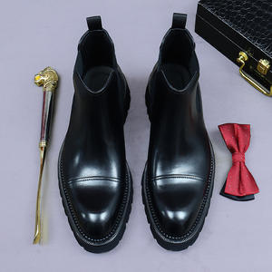 Zapatos Oxford de Cuero para Hombre, Estilo Ejecutivo, Formales, para Negocios, Oficina, Calzado de Vestir de Cuero Genuino - Product Image 3