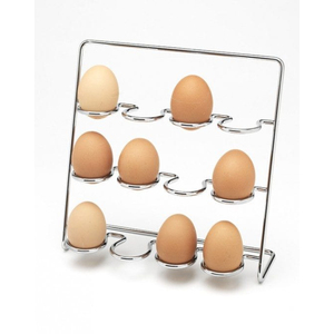 100% Soporte de huevo de metal hecho a mano Soporte de almacenamiento de tamaño personalizado de la mejor calidad del fabricante indio al mejor precio - Product Image 6