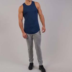 Chaleco deportivo para gimnasio, camisetas sin mangas para culturismo, camisetas deportivas de algodón transpirables, camisetas sin mangas con cuello redondo para hombre 2025 - Product Image 3