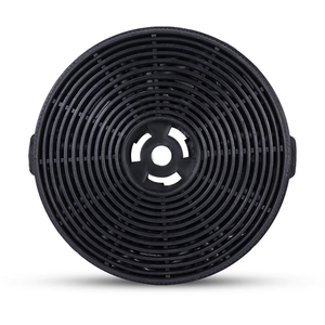 Tampon filtrant à charbon de rechange pour hotte de cuisine murale sans conduit avec système de purificateur de carbone d'Inde - Product Image 2