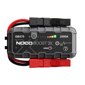 Nuevo Arrancador de Baterías NOCO Boost X GBX75 2500A UltraSafe - Paquete de Batería de Litio de 12V, Caja de Arranque Portátil - Product Image 1