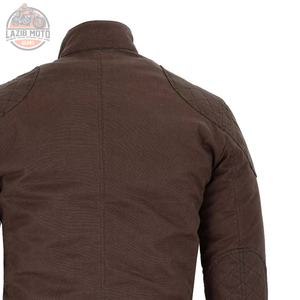 Chaquetas de lona de moto de manga larga de secado rápido a precio asequible/chaquetas de motocicleta de alta calidad de última moda para hombres - Product Image 5