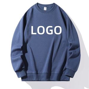 Novedad, Sudaderas Unisex con Logotipo Personalizado, de Algodón Grueso Teñido Liso para Invierno, para Hombre y Mujer, Deportivas, Cálidas, Anti-Pilling - Product Image 2