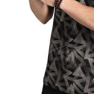 Camisetas de cuello redondo para hombre de la mejor calidad, algodón personalizado/fibra de bambú de punto, transpirable, secado rápido, Manga corta para adultos - Product Image 2