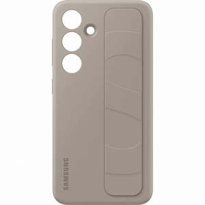 Funda de silicona estilo Ins para Samsung Galaxy S24 con soporte y acabado mate, compatible con los modelos A17, A57, A03S, A55 (Caja abierta) - Product Image 3