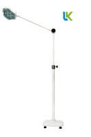 Lampe d'opération LED électrique portable, éclairage chirurgical mobile, lampe d'examen médical sans ombre pour clinique dentaire et opérations sur pied
