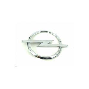 ตราสัญลักษณ์กระจังหน้ารถ Opel Corsa B สีขาว แบบติดเอง ไม่มีแถบกาว ขนาดเดียว 90534583 1324014 TR ของแท้ - Product Image 1