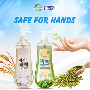 1,2 L mejor calidad uso platos limpiador detergente lavavajillas líquido cocina tazón lavado grado alimenticio - Product Image 5