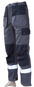 OEM Triple Needle Low Price <b>Work</b> Pants Abrasion Resistance Custom <b>Cargo</b> Pants - Product Image 3