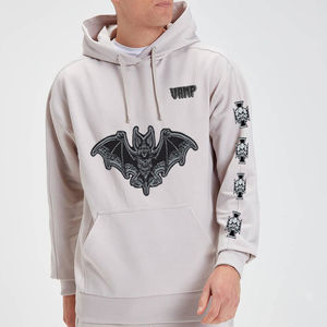 Sudadera con Capucha de Primera Calidad, 100% Algodón Felpa, 410g, Transpirable, Corte Regular, para Hombre, Talla Grande, Elegante, para Invierno y Otoño - Product Image 1