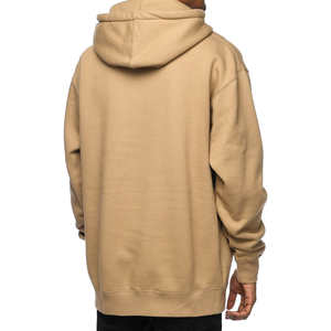 2025 Solid Blank Pullover <b>Rope</b> Custom LOGO Boxy Drop Shoulder 100%Cotton French Terry Oversized Streetwear Hoodie for Men - Product Image 2