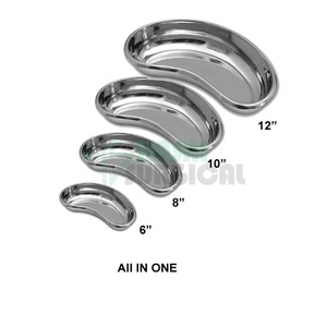Bandeja de riñón de acero inoxidable de alta calidad Bandeja de riñón de Cirugía de artículos huecos por Hasni Surgical - Product Image 1