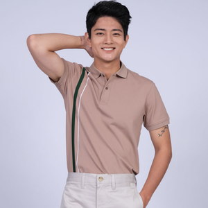 Precio al por mayor Polo de Golf ligero y cómodo exquisito tejido Polos para hombres uniformes hombres ropa Casual FÁBRICA DE Vietnam - Product Image 1