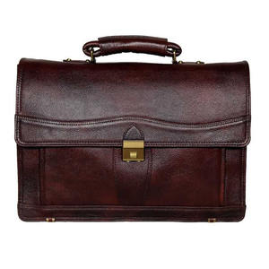 2025 Brown Antique Finished Office Leather <b>Laptop</b> Handbags Cross Body Shoulder <b>Bag</b> Pu Leather <b>Bags</b> Wholesale Supplier - Product Image 5