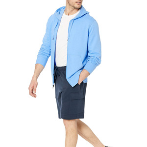 Sudaderas con capucha de algodón de alta calidad de rizo francés de gran tamaño para ropa de calle/hombro caído de talla grande sudaderas con capucha informales transpirables para hombres - Product Image 1