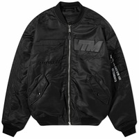 Bomber de basket-ball lettre décontractée du sport en gros Bomber en cuir imperméable brossé pour hommes