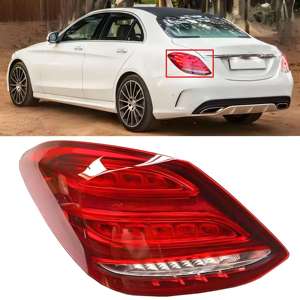 Luces Traseras LED OEM Usadas para <span class=keywords><strong>Mercedes</strong></span>-<span class=keywords><strong>Benz</strong></span> Clase C W205 2014-2021, Luces Traseras C180, C200, C260, <span class=keywords><strong>C300</strong></span>, C43 AMG - Product Image 1
