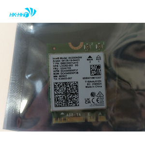 HK-HHT Intel Wifi 6 ax200 Card mạng MU-MIMO 80 + 80MHz/160MHz BT 5.0 + 2 * Ăng ten - Product Image 3