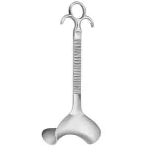 Retractor Abdominal Manual Caronia Surgical Doyen, Instrumento Quirúrgico de Acero Inoxidable - Product Image 1