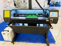 Plotter de Corte Láser HTV de 2 mm de Grosor para Máquina Láser RF de 45 W, Máquina Láser de Alta Eficiencia para Cortar y Grabar
