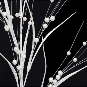 ดอกไม้คริสตัลเทียมสีขาว75ซม. สินค้าหัตถกรรมคริสตัลอื่นๆ - Product Image 3