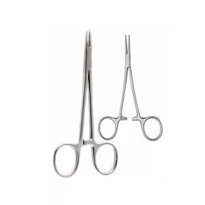 Ensemble d'instruments de chirurgie mineure avec boîte en acier inoxydable, pinces et porte-aiguilles, kit de chirurgie, 13 pièces - Product Image 5