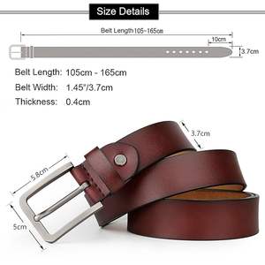 Ceinture en cuir pour tailles de taille larges, ceinture en cuir pour femmes de petite taille, ceinture en cuir tendance pour les soirées à bas prix - Product Image 2