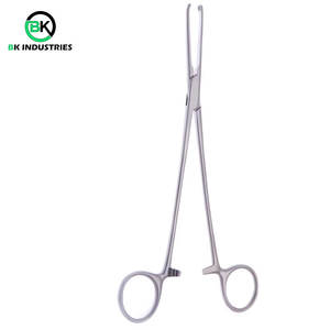 Instrumentos Quirúrgicos Reutilizables de Alta Calidad, Pinzas de Cirugía General Médica de Acero Inoxidable Personalizadas - Product Image 2