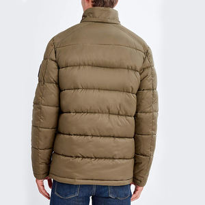 แจ็กเก็ตขนเป็ดน้ำหนักเบาสำหรับผู้ชายเสื้อแจ็กเก็ตแฟชั่นฤดูหนาวเสื้อปรับแต่งโลโก้ได้ - Product Image 2