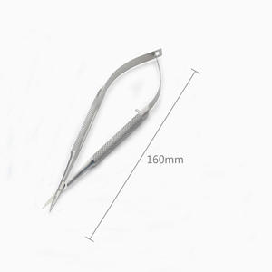 Cortaúñas Profesional de Acero Inoxidable, Cortacutículas Quirúrgico Manual de 160 mm con Mandíbula Afilada, Herramienta de Manicura y Pedicura Duradera - Product Image 2