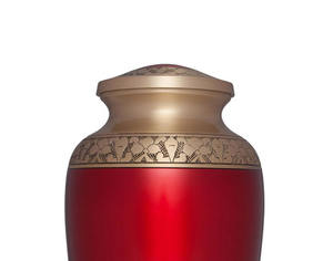 Urnas Funerarias de Latón para Cremación al por Mayor, Urnas Decorativas para Hombres y Mujeres - Product Image 2