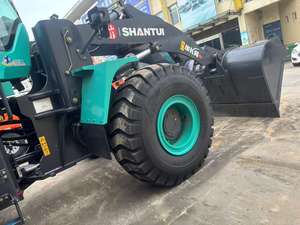 इलेक्ट्रिक लोडर 60टन ले60 पहियों लोडर शन्तुई चीनी इलेक्ट्रिक लोडर - Product Image 6