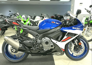 Motocicleta Deportiva GSX-R 600Z 2026, Edición 40 Aniversario - Product Image 2