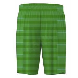 Pantalones Cortos Deportivos para Hombre, Tela Ligera, Diseño Casual Estampado - Product Image 2