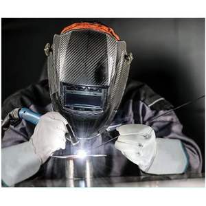 ถุงมือหนังสีน้ำตาลแบบย้อนยุค TIG MiG สำหรับโรงงานผลิตหนังวัวแยกชิ้น - Product Image 5