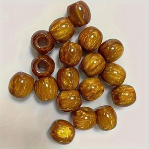 ผู้ส่งออกอินเดีย ราคาขายส่ง สร้อยคอลูกปัดเรซิ่นทำมือ พร้อมหินเรซิ่น ลายแบบต่างๆ ขายส่งจำนวนมาก บรรจุกล่อง จากอินเดีย - Product Image 6