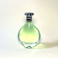 Flacon de parfum en verre OEM/ODM personnalisé, conteneur vide pour parfum, moule et logo sur mesure pour les distributeurs cosmétiques mondiaux