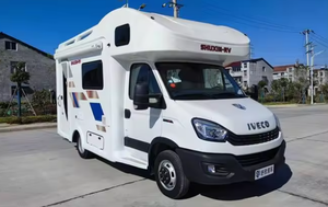 LISTA PARA ENVIAR Autocaravana Nueva con Motor Diésel, Transmisión Manual y Extensión Lateral, Espaciosa para 6 Personas, en Venta - Product Image 4