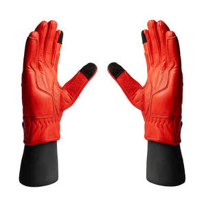 Guantes de Carreras Ventilados, Tela Ligera y Duradera, Ajuste Cómodo, Perfectos para Prácticas de Motociclismo - Product Image 1