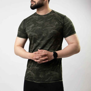 T-<b>Shirts</b> Custom Sublimation T-<b>Shirts</b> OEM Causal Summer <b>Beach</b> Wear <b>Shirts</b> Best Selling Half Sleeve t-<b>Shirts</b> rounded neck sporting - Product Image 5