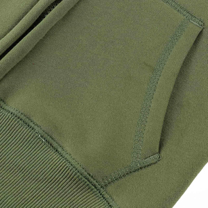 Sweat à capuche décontracté pour hommes Bas quantité minimale de commande Meilleure qualité Hoodies Vente en gros Prix Sweat à capuche zippé Fabriqué au Pakistan - Product Image 4