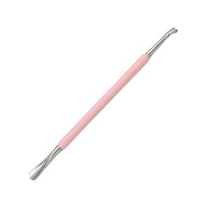 Pousse-cuticules double face en acier inoxydable, nettoyeur d'ongles - Product Image 5