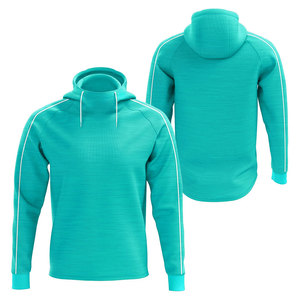 Algodón Poliéster GAA Gaélico Con Capucha Oversized Men Pullover Sports Hood Sudadera Con Capucha Basics Irlanda - Product Image 6