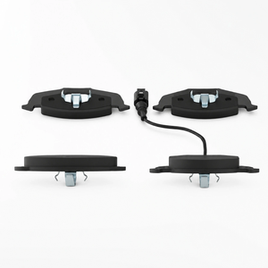 ผ้าเบรกอะไหล่แท้ OEM สำหรับรถยนต์ VW Polo รุ่น 6Q0698151B อะไหล่รถยนต์คุณภาพสูง ทนทานต่อการสึกหรอ ชิ้นส่วนสำหรับการเบรกของยานยนต์ - Product Image 1